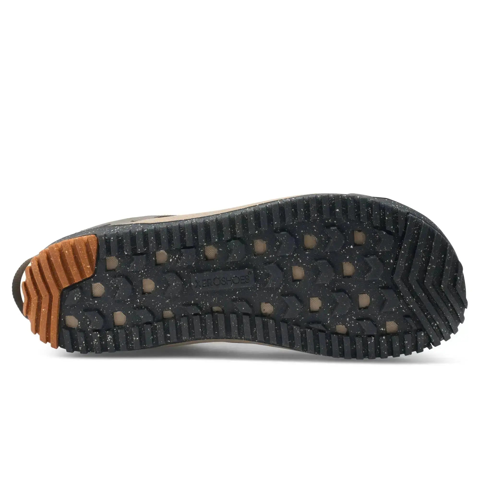 Xero Shoes - Ridgeway Mesh Low - Morel pour homme - Chaussures de randonnée barefoot