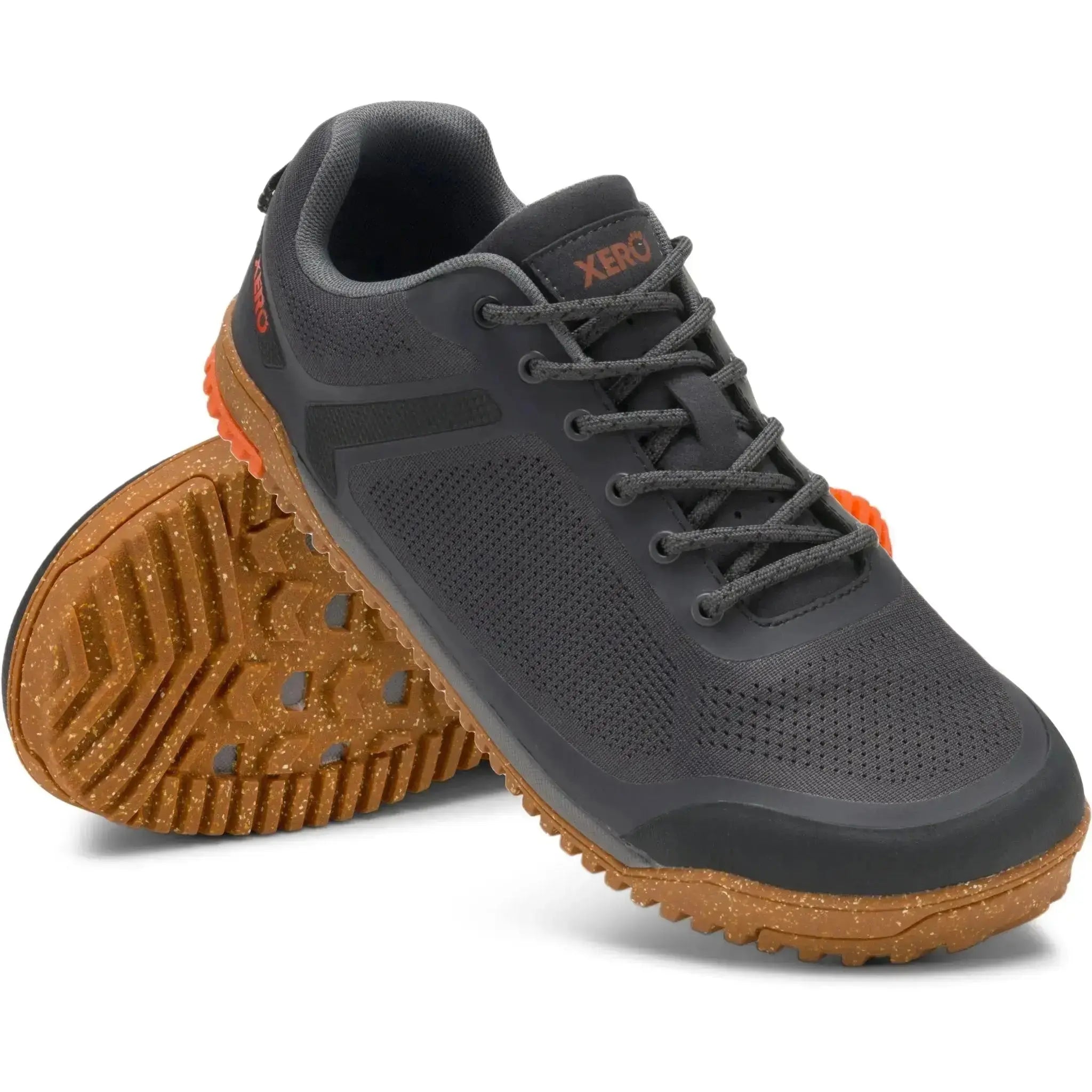 Xero Shoes - Ridgeway Mesh Low - Men faded-black - Zapatillas Barefoot para Hiking/Senderismo negras para hombre
