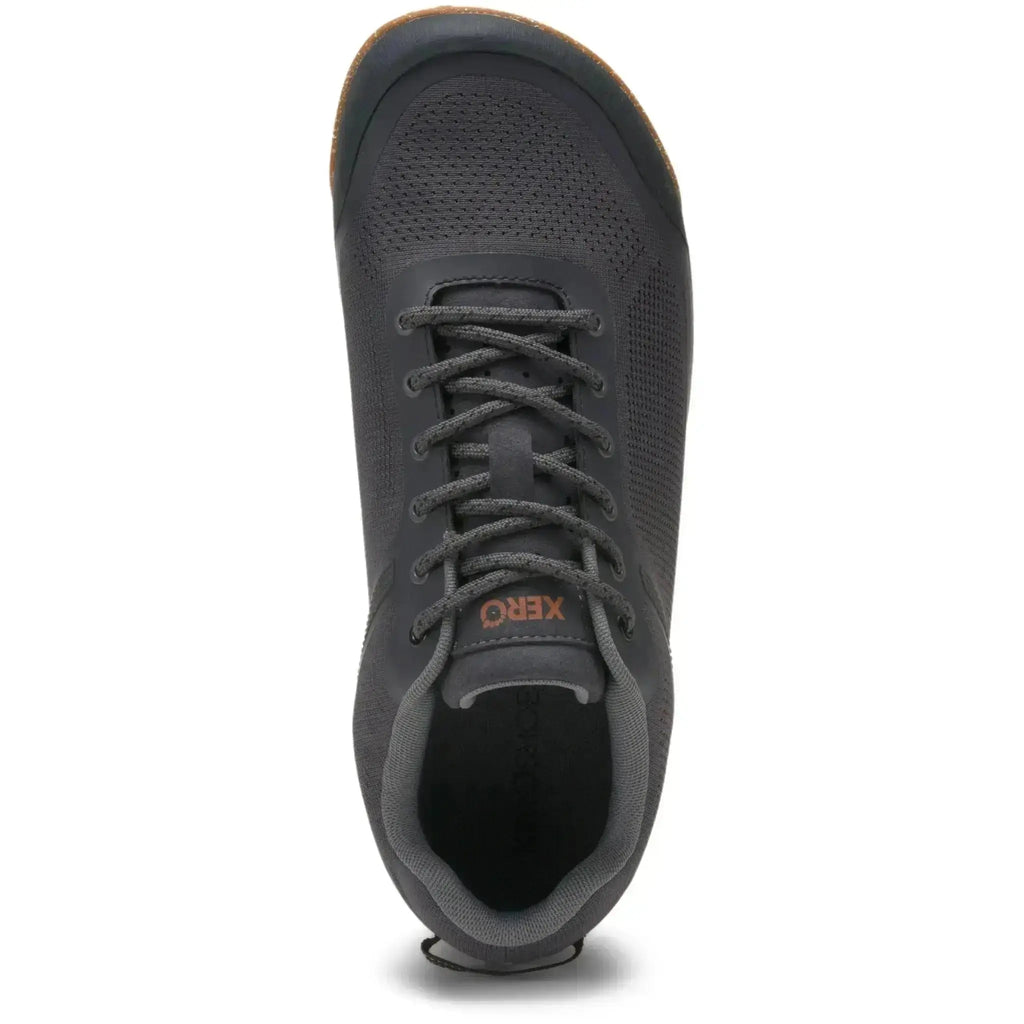 Xero Shoes - Ridgeway Mesh Low - Men faded-black - Zapatillas Barefoot para Hiking/Senderismo negras para hombre