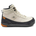 Xero Shoes - Ridgeway - Women fog - Botas Barefoot Estilo Retro de Hiking impermeables blancas para mujer