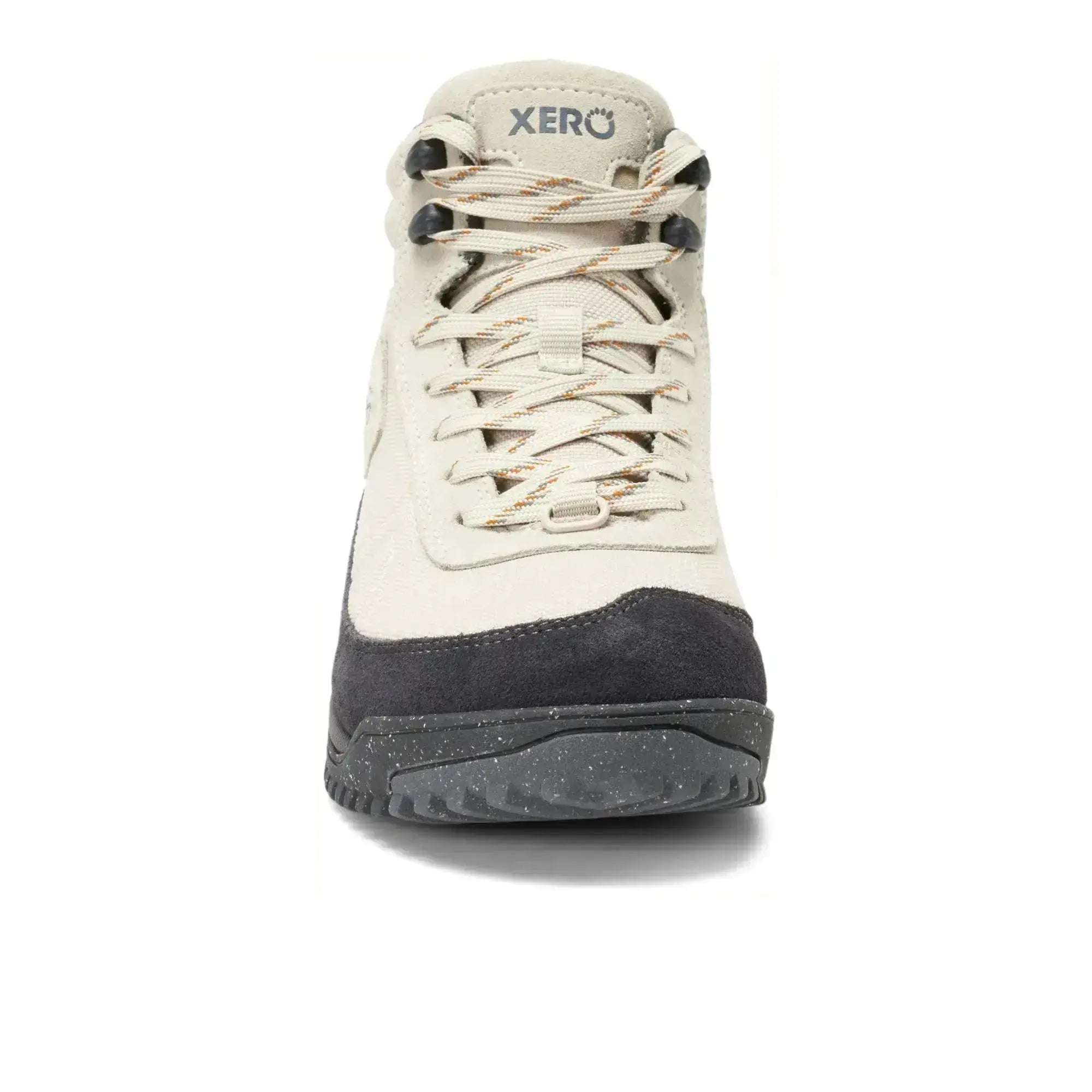 Xero Shoes - Ridgeway - Women fog - Botas Barefoot Estilo Retro de Hiking impermeables blancas para mujer