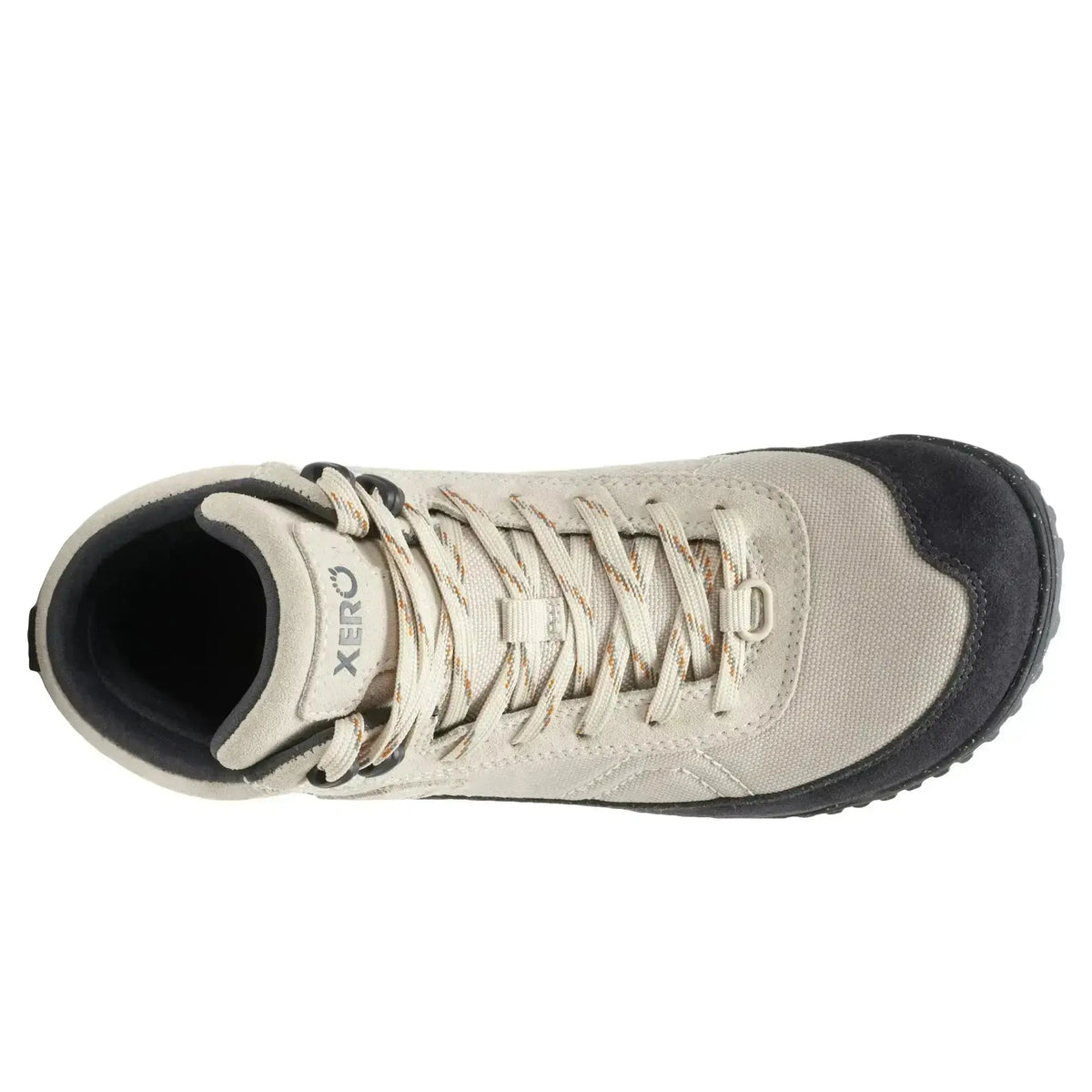 Xero Shoes - Ridgeway - Women fog - Botas Barefoot Estilo Retro de Hiking impermeables blancas para mujer