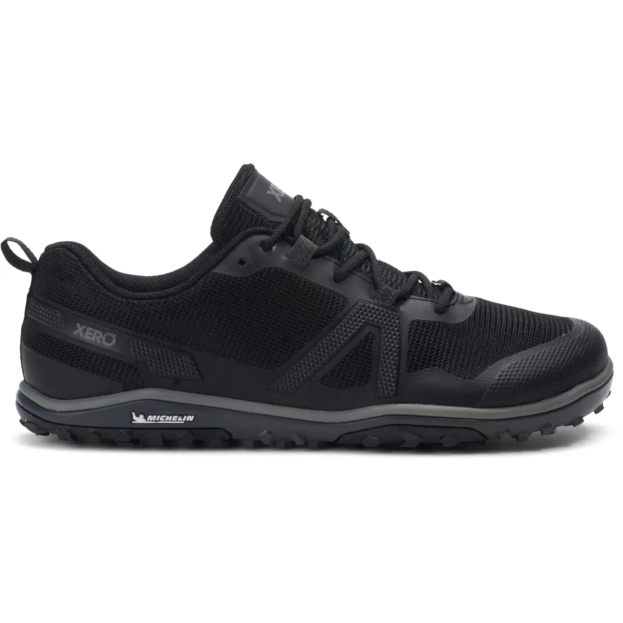 Xero Shoes - Scrambler Low EV - Homme Noir / Gris Acier - Chaussures de trail minimalistes haute performance