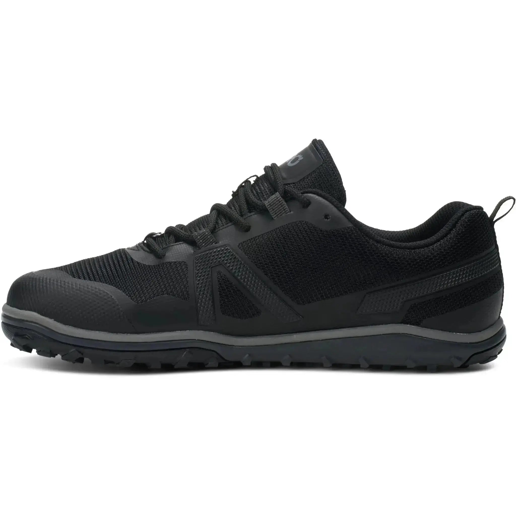 Xero Shoes - Scrambler Low EV - Homme Noir / Gris Acier - Chaussures de trail minimalistes haute performance