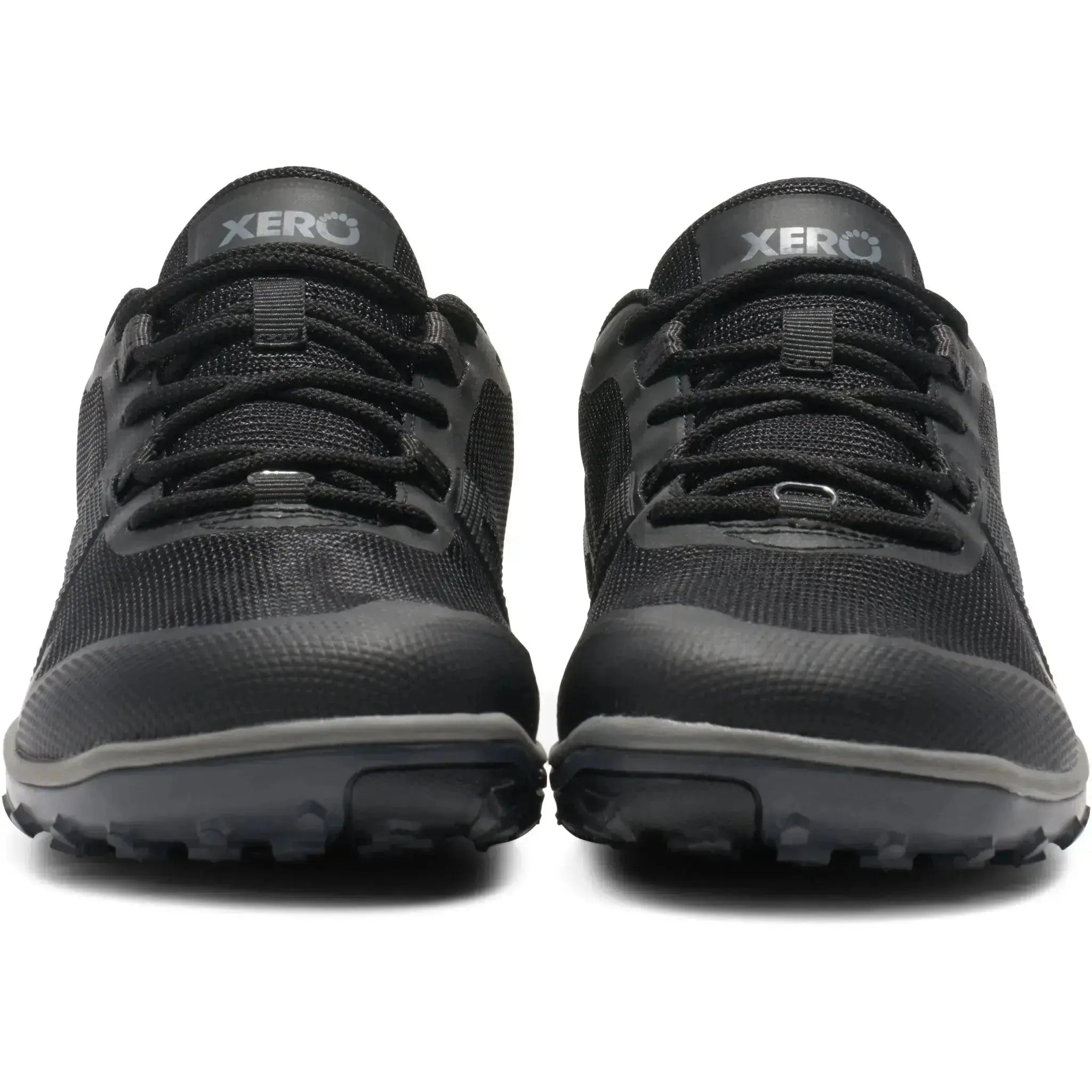 Xero Shoes - Scrambler Low EV - Homme Noir / Gris Acier - Chaussures de trail minimalistes haute performance