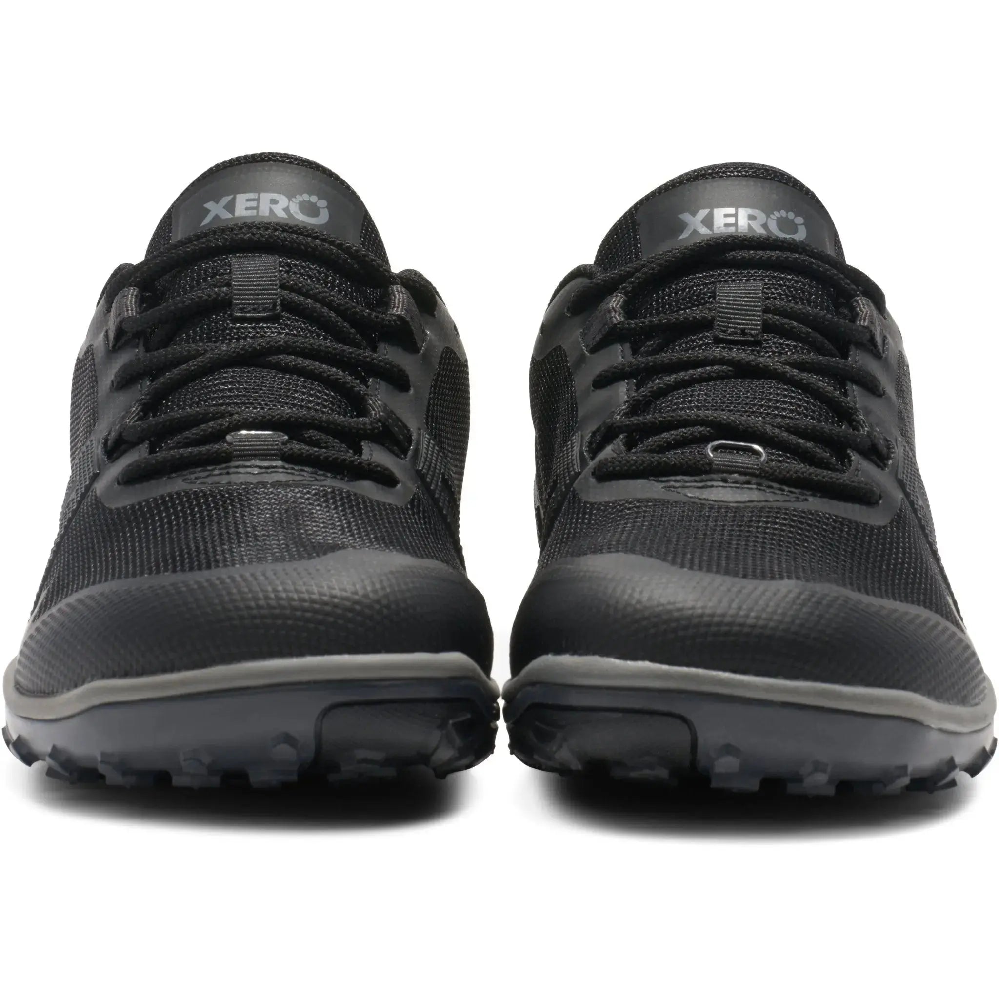 Xero Shoes - Scrambler Low EV - Men Black / Steel Gray - Deportivas minimalistas de Trail para alto rendimiento negras para hombre