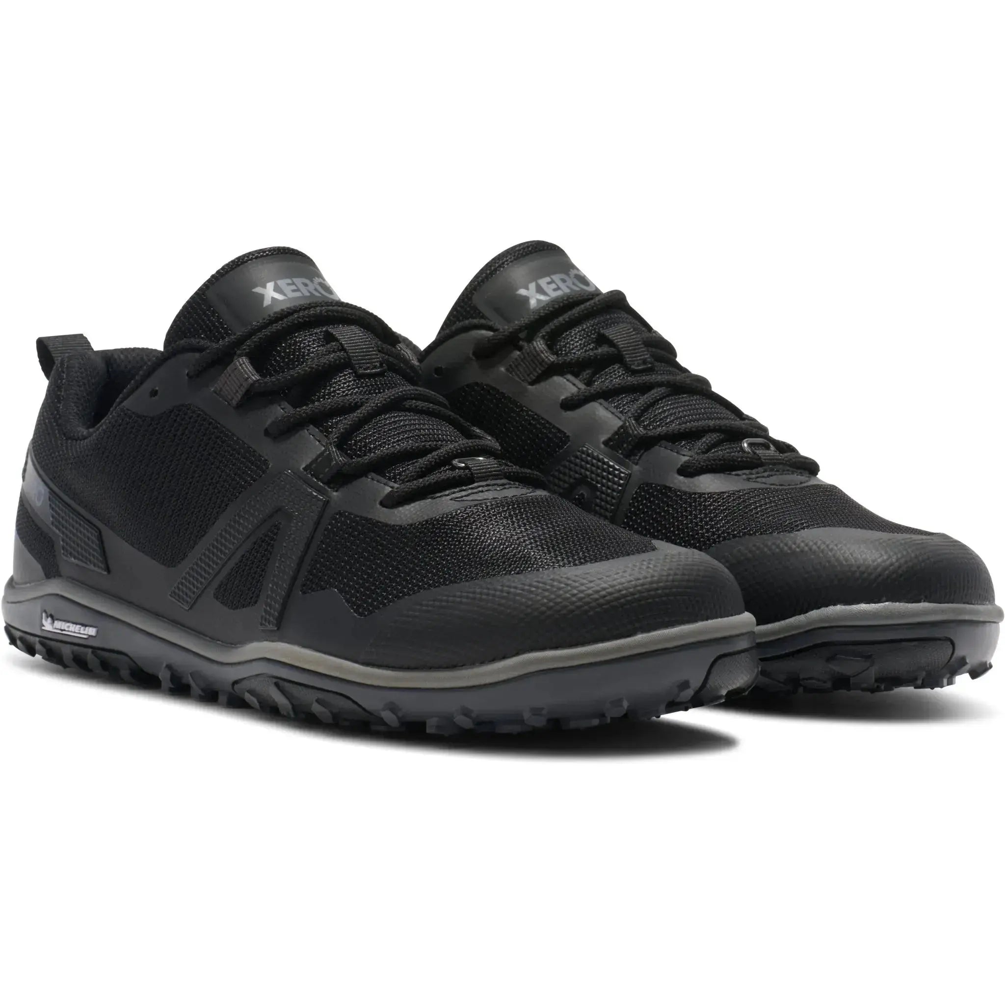 Xero Shoes - Scrambler Low EV - Homme Noir / Gris Acier - Chaussures de trail minimalistes haute performance