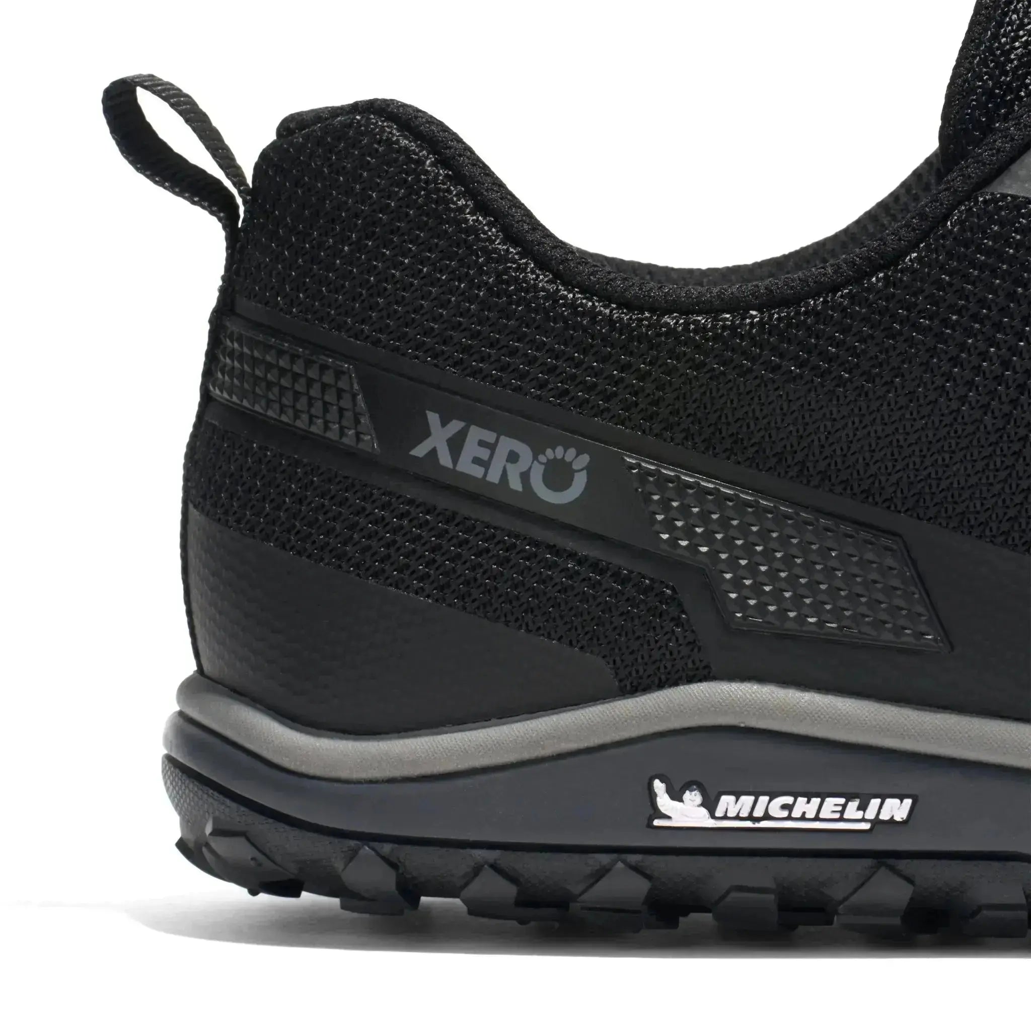 Xero Shoes - Scrambler Low EV - Men Black / Steel Gray - Zapatillas barefoot de Trail para alto rendimiento negras para hombre