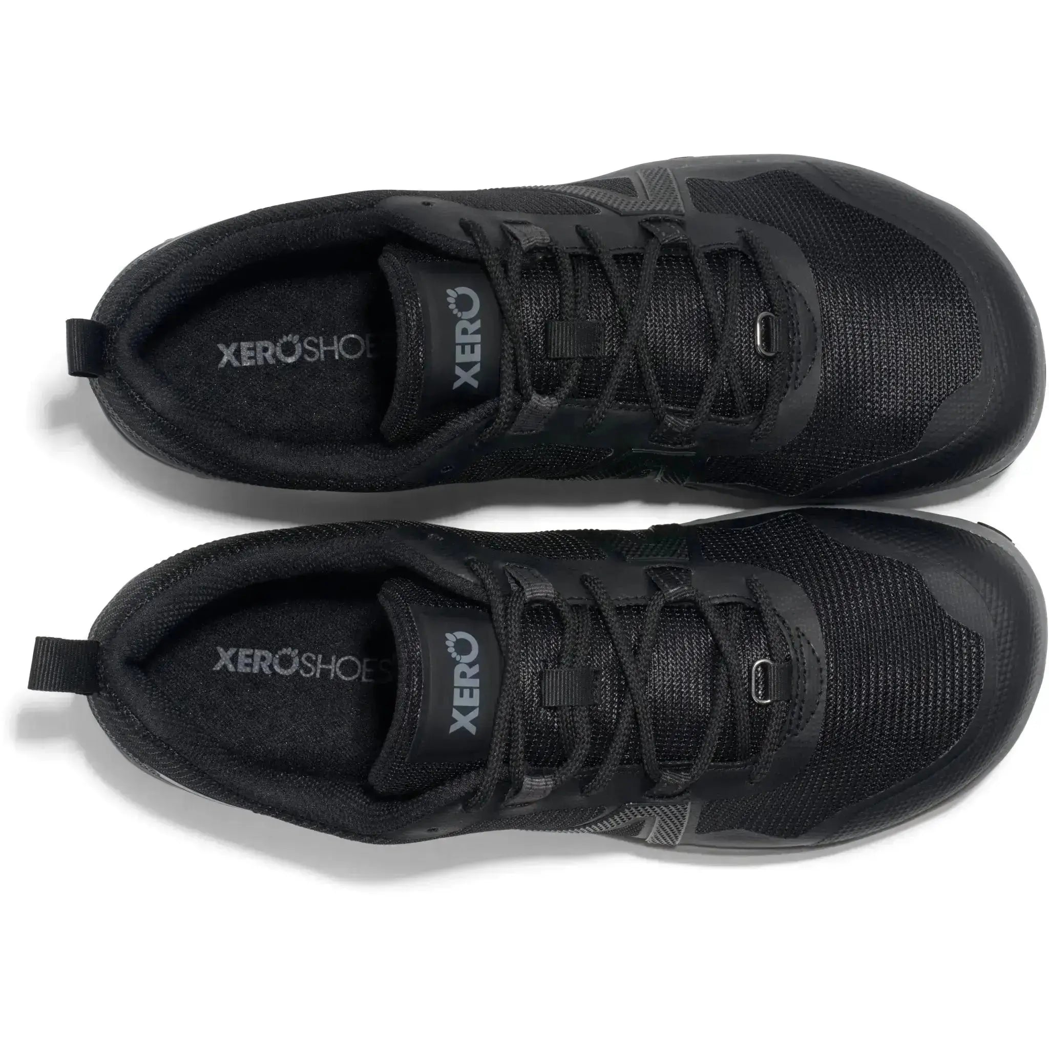 Xero Shoes - Scrambler Low EV - Men Black / Steel Gray - Zapatillas barefoot de Trail para alto rendimiento negras para hombre