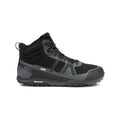 Xero Shoes - Scrambler Mid II WP - Men black-asphalt - Bota de Trekking Barefoot Impermeable y Ultraligera negras para hombre