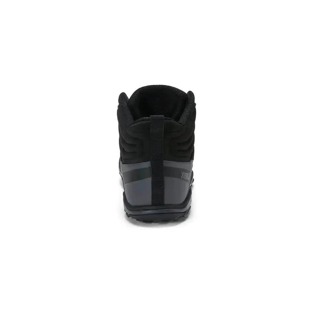 Xero Shoes - Scrambler Mid II WP - Men black-asphalt - Bota de Trekking Barefoot Impermeable y Ultraligera