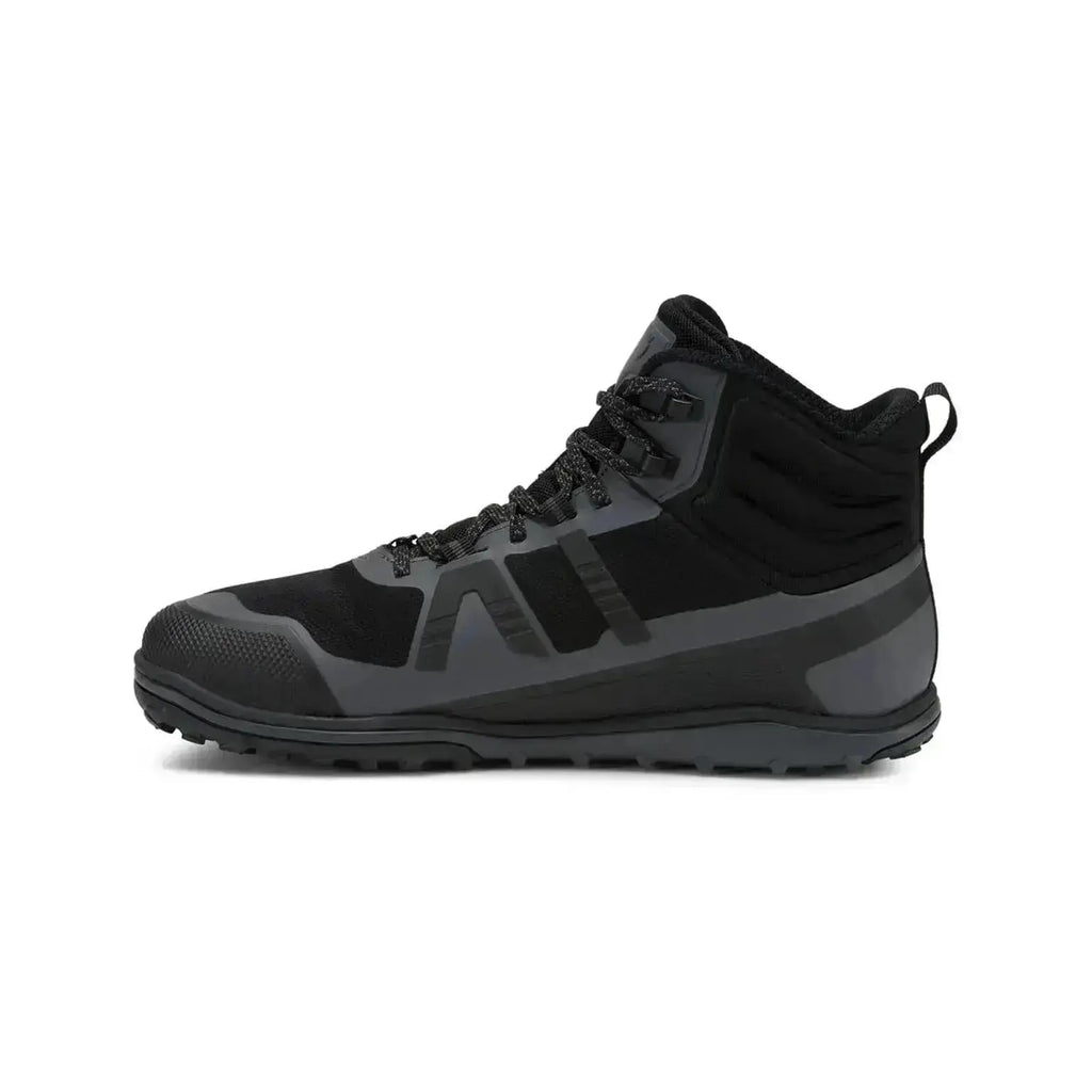Xero Shoes - Scrambler Mid II WP - Men black-asphalt - Bota de Trekking Barefoot Impermeable y Ultraligera
