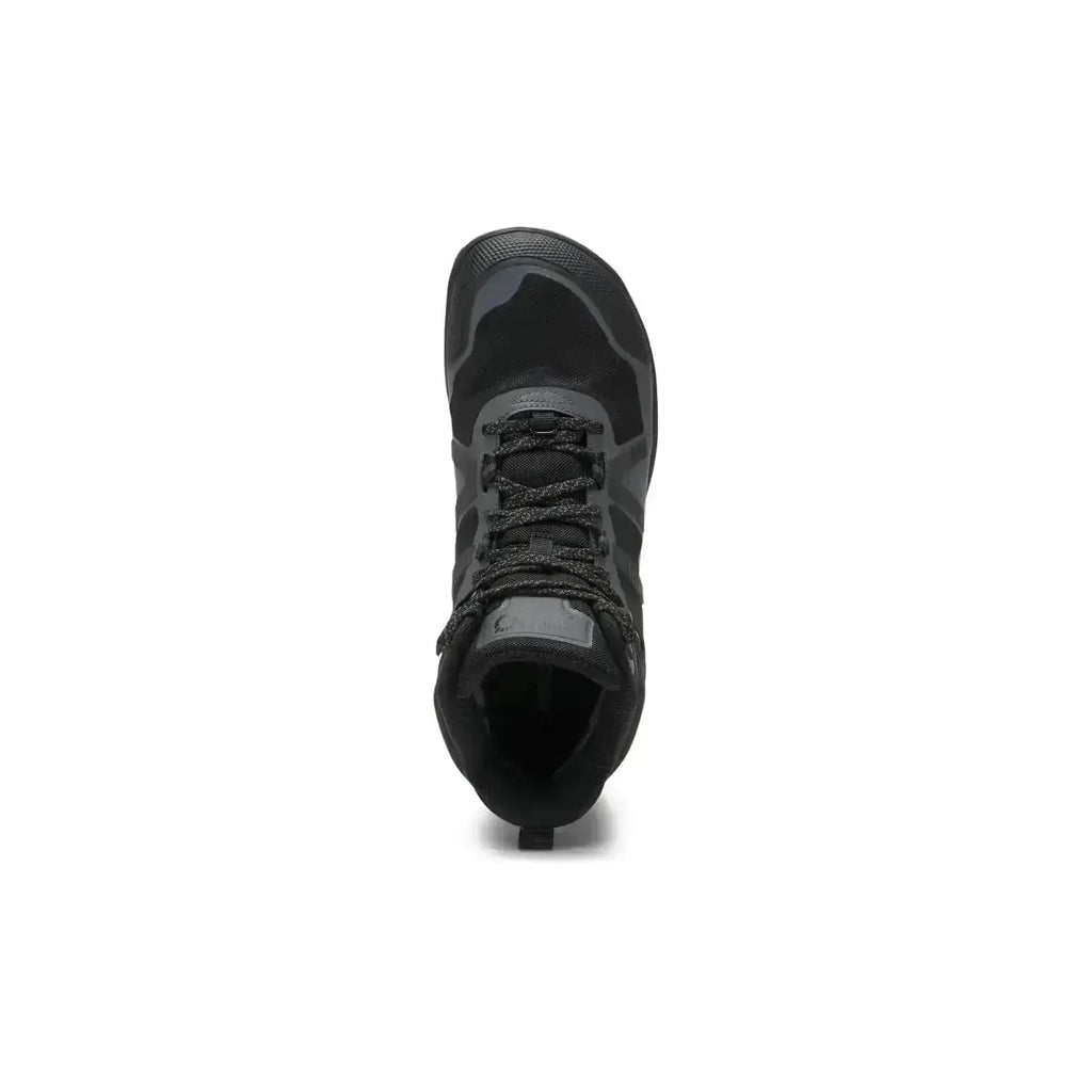 Xero Shoes - Scrambler Mid II WP - Men black-asphalt - Bota de Trekking Barefoot Impermeable y Ultraligera