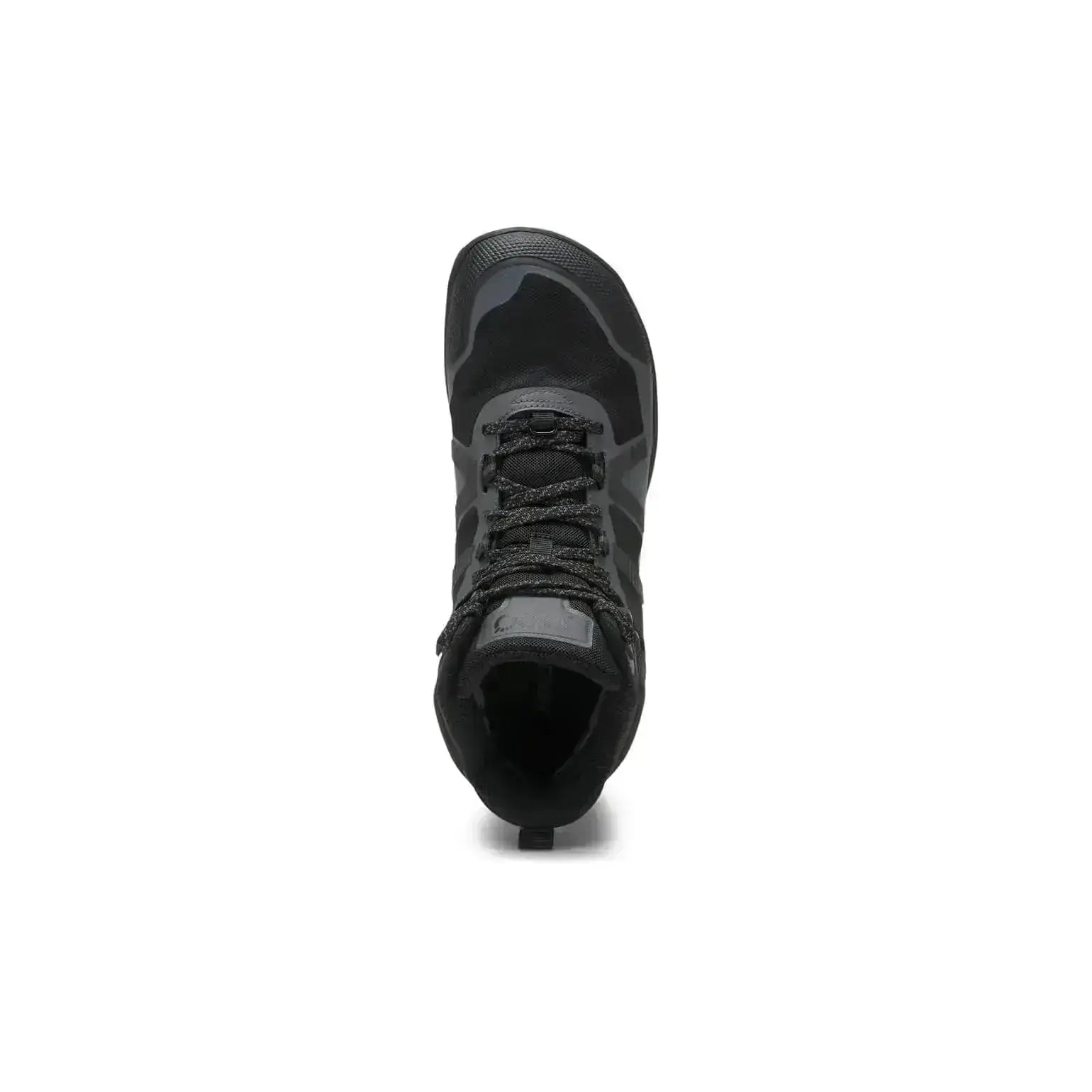 Xero Shoes - Scrambler Mid II WP - Men black-asphalt - Bota de Trekking Barefoot Impermeable y Ultraligera