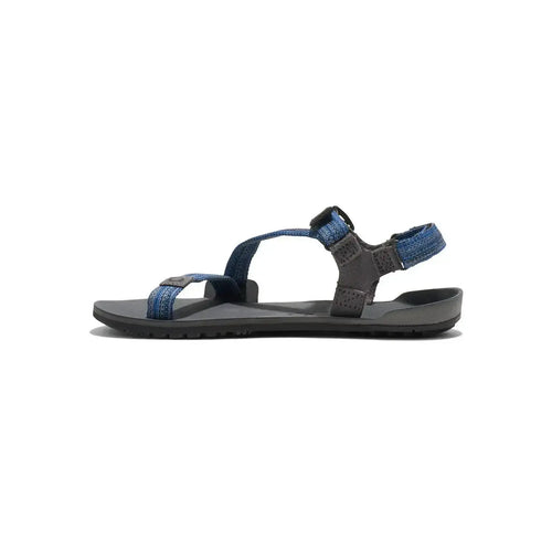 Xero Shoes - Z-Trail - Big Kids black-multi-black - Sandalias Barefoot para Trail, Hiking y Recuperación negras para niños