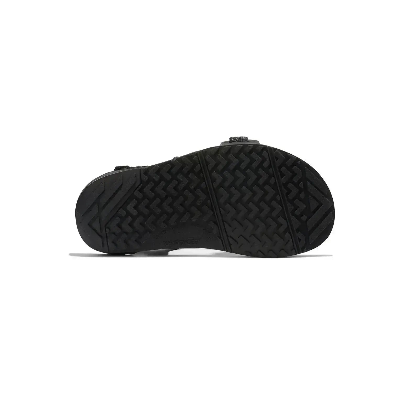 Xero Shoes - Z-Trail - Big Kids black-multi-black - Sandalias Barefoot para Trail, Hiking y Recuperación negras para niños