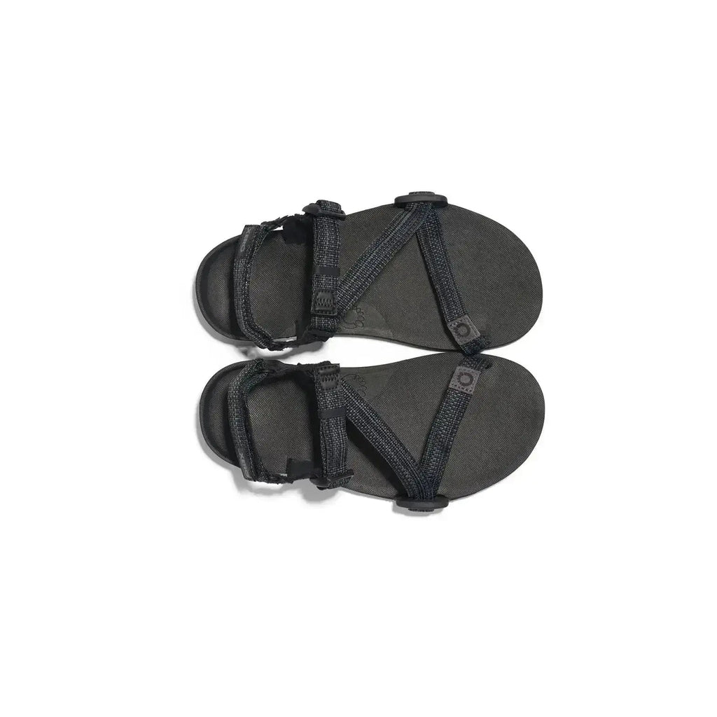 Xero Shoes - Z-Trail - Big Kids black-multi-black - Sandalias Barefoot para Trail, Hiking y Recuperación negras para niños