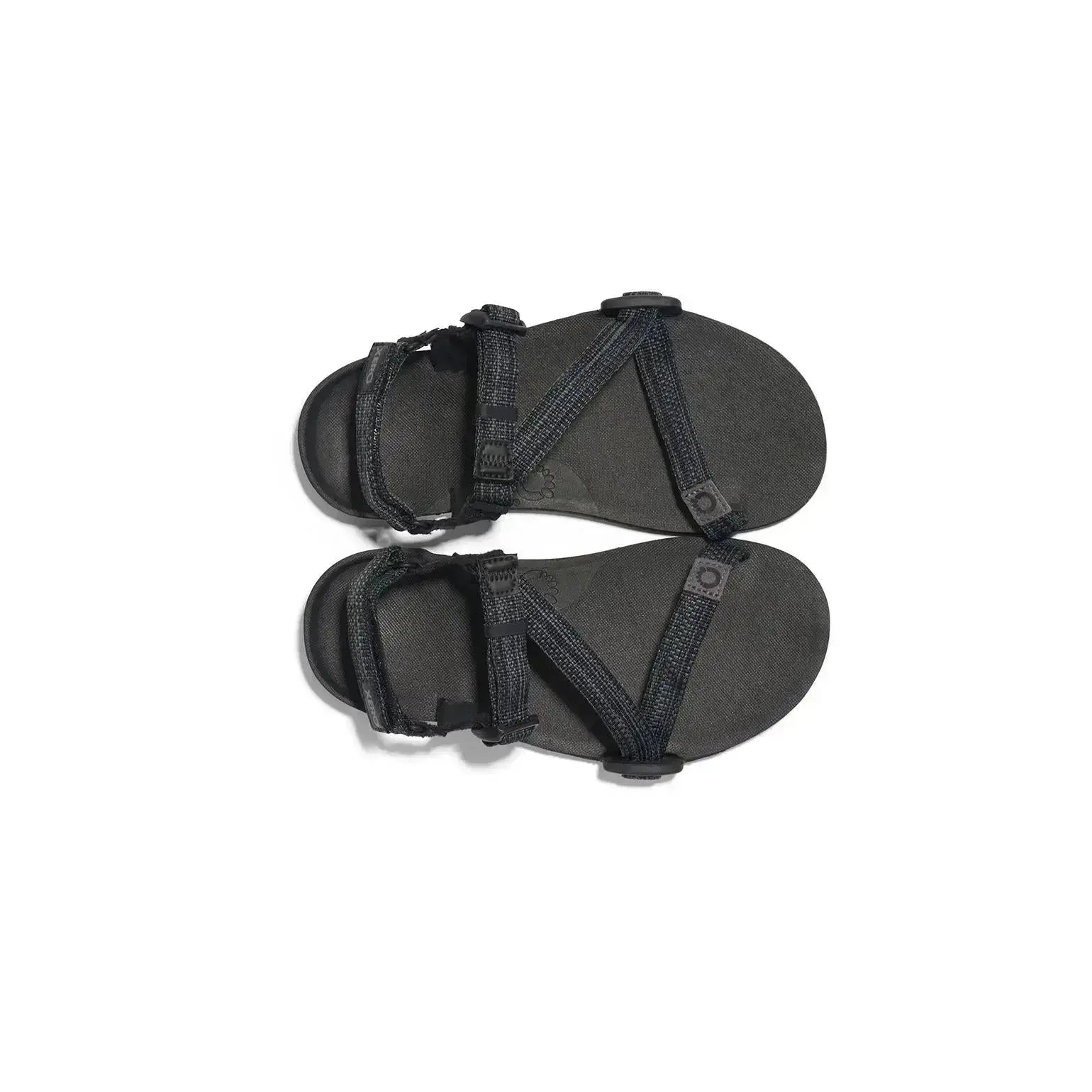 Xero Shoes - Z-Trail - Big Kids black-multi-black - Sandalias Barefoot para Trail, Hiking y Recuperación negras para niños