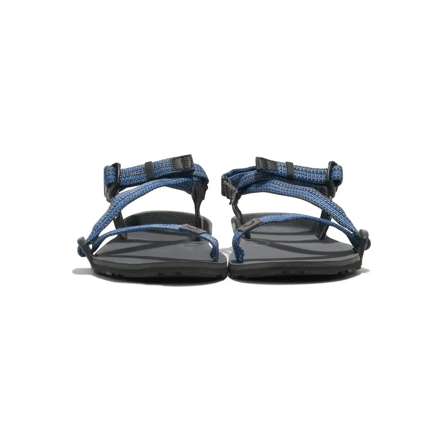 Xero Shoes - Z-Trail - Enfants (grand) anthracite-multi-bleu - Sandales Barefoot pour Trail, Randonnée et Récupération
