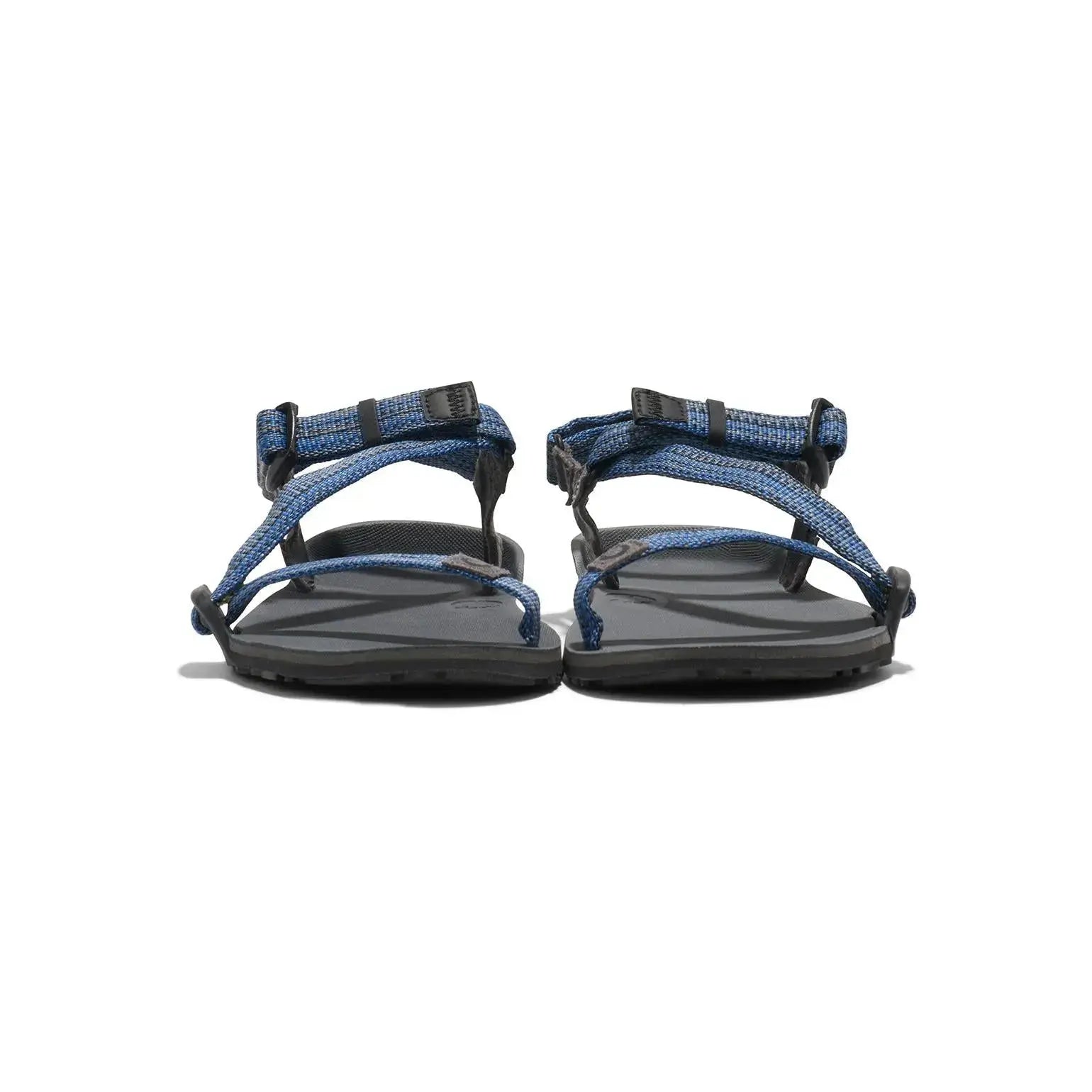 Xero Shoes - Z-Trail - Enfants (grand) anthracite-multi-bleu - Sandales Barefoot pour Trail, Randonnée et Récupération