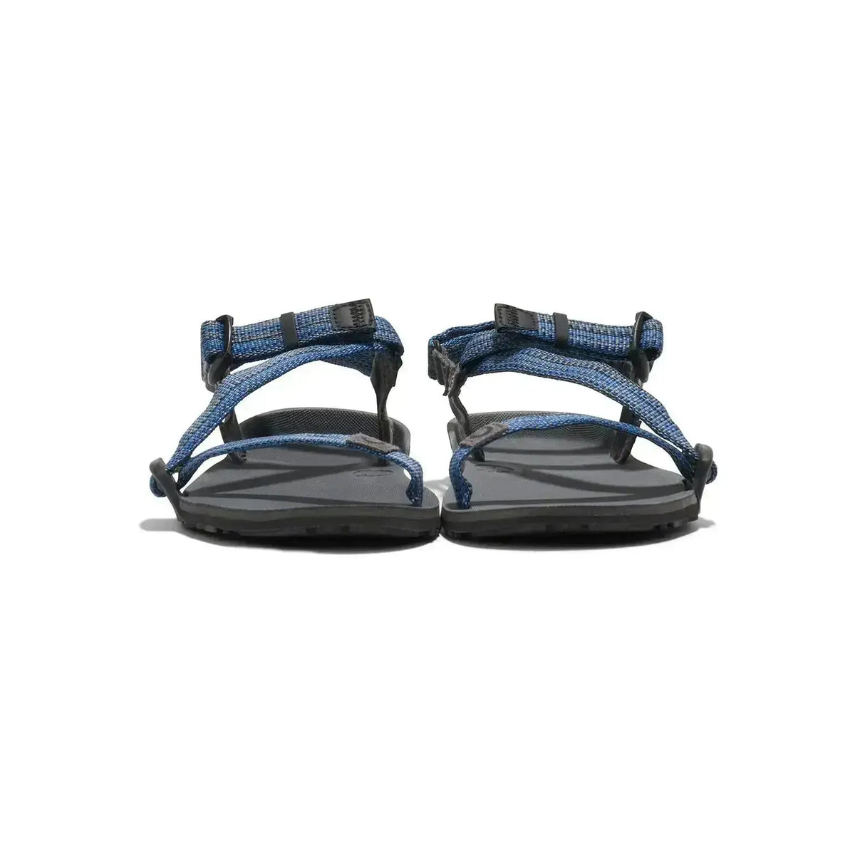 Xero Shoes - Z-Trail - Big Kids charcoal-multi-blue - Sandalias Barefoot para Trail, Hiking y Recuperación azules para niños