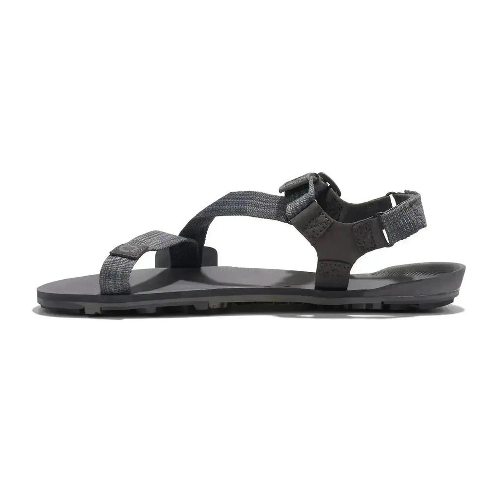 Xero Shoes - Z-Trail EV - Men Steel Gray / Asphalt - Sandalias Barefoot para Trail, Hiking y Recuperación grises para hombre