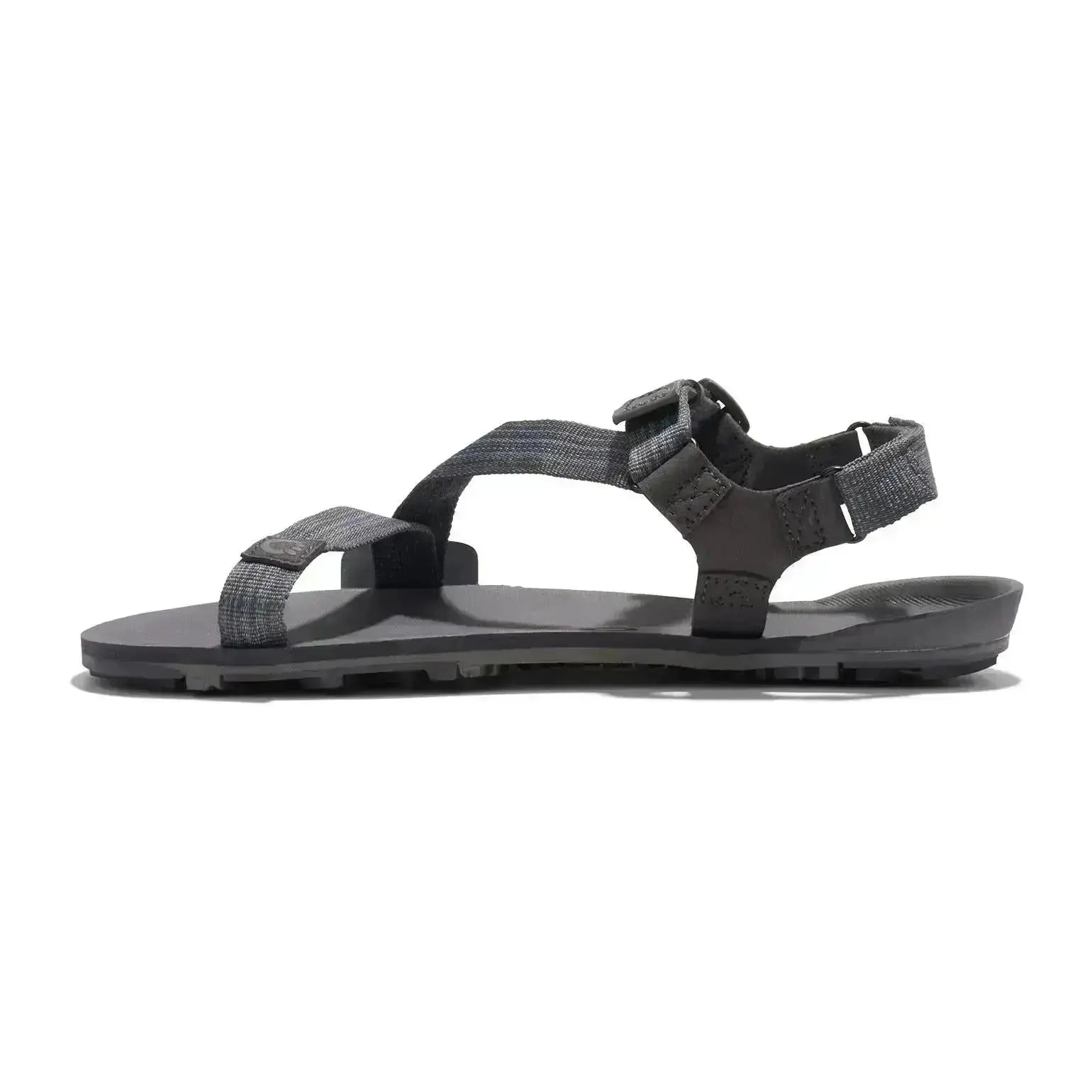 Xero Shoes - Z-Trail EV - Men Steel Gray / Asphalt - Sandalias Barefoot para Trail, Hiking y Recuperación grises para hombre
