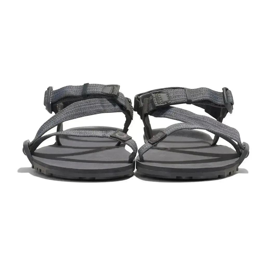 Xero Shoes - Z-Trail EV - Men Steel Gray / Asphalt - Sandalias Barefoot para Trail, Hiking y Recuperación grises para hombre