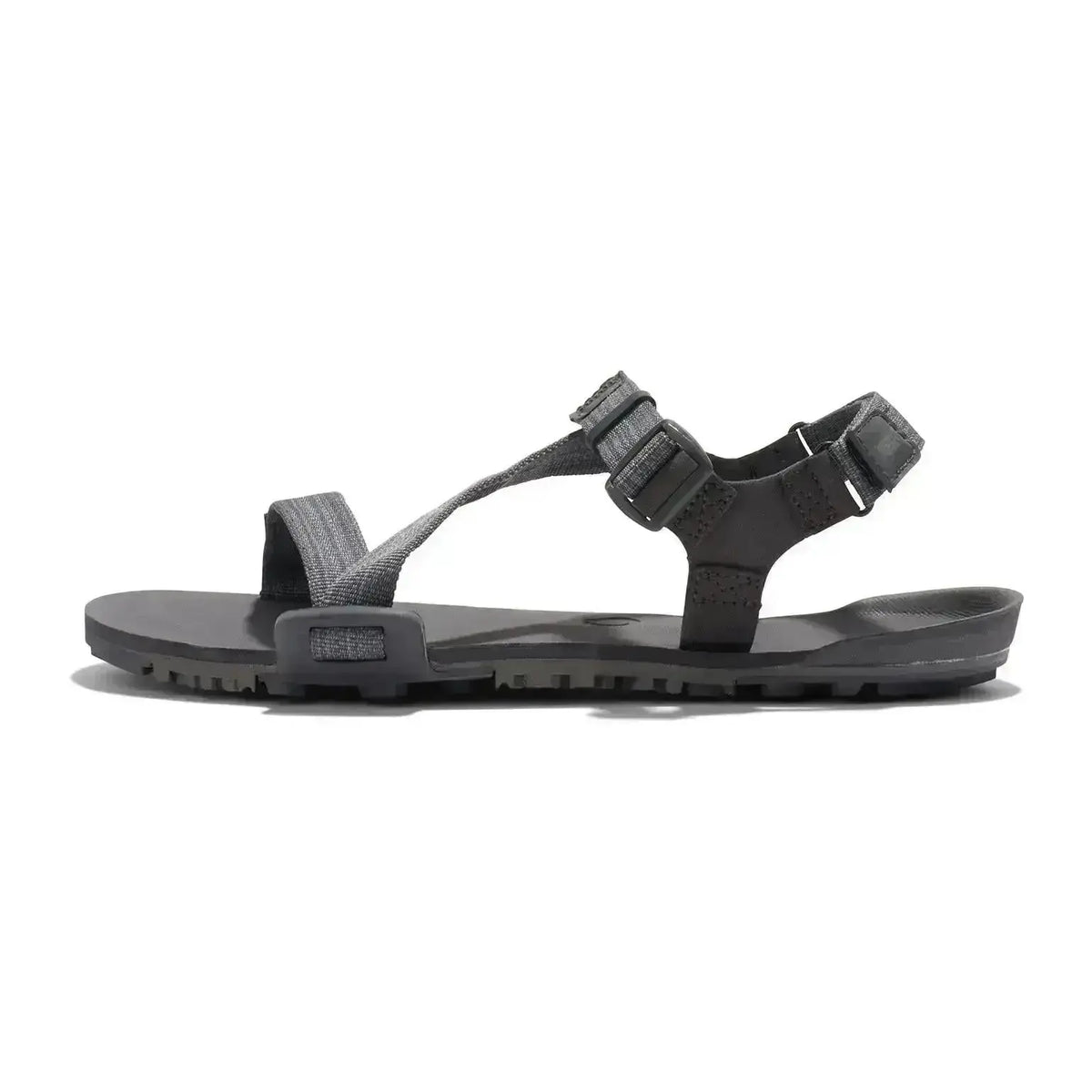 Xero Shoes - Z-Trail EV - Men Steel Gray / Asphalt - Sandalias Barefoot para Trail, Hiking y Recuperación grises para hombre