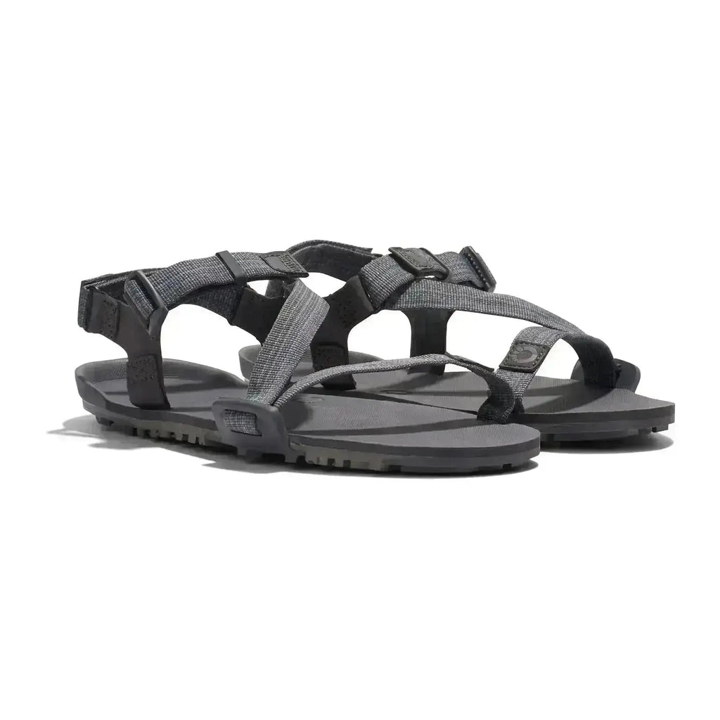 Xero Shoes - Z-Trail EV - Men Steel Gray / Asphalt - Sandalias Barefoot para Trail, Hiking y Recuperación grises para hombre