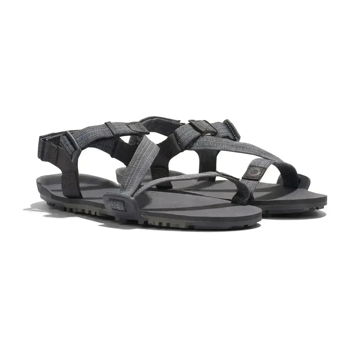 Xero Shoes - Z-Trail EV - Men Steel Gray / Asphalt - Sandalias Barefoot para Trail, Hiking y Recuperación grises para hombre