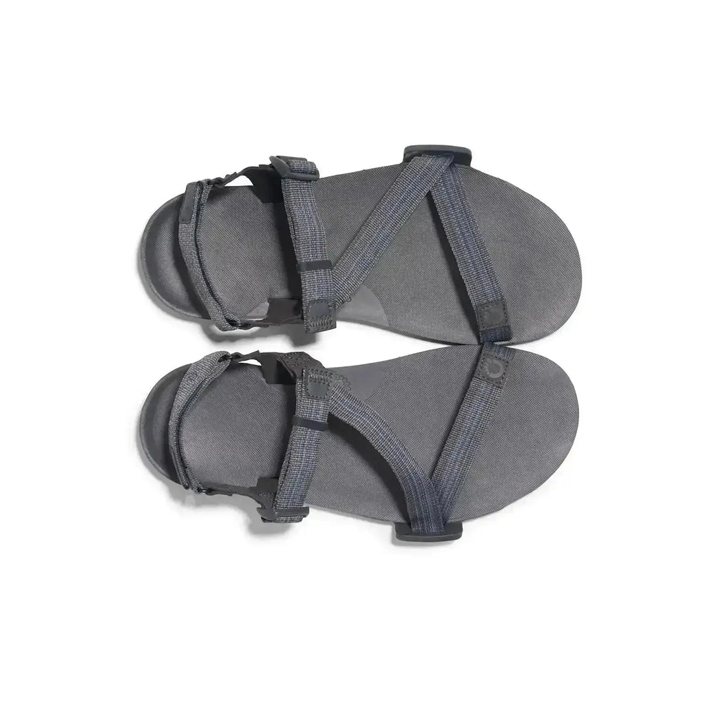 Xero Shoes - Z-Trail EV - Men Steel Gray / Asphalt - Sandalias Barefoot para Trail, Hiking y Recuperación