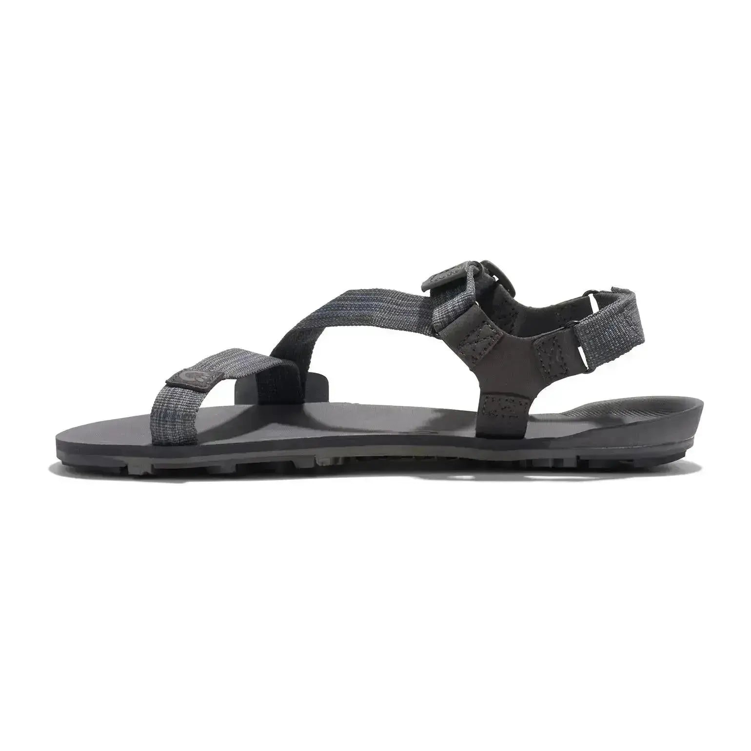 Xero Shoes - Z-Trail EV - Men Steel Gray / Asphalt - Sandalias Barefoot para Trail, Hiking y Recuperación