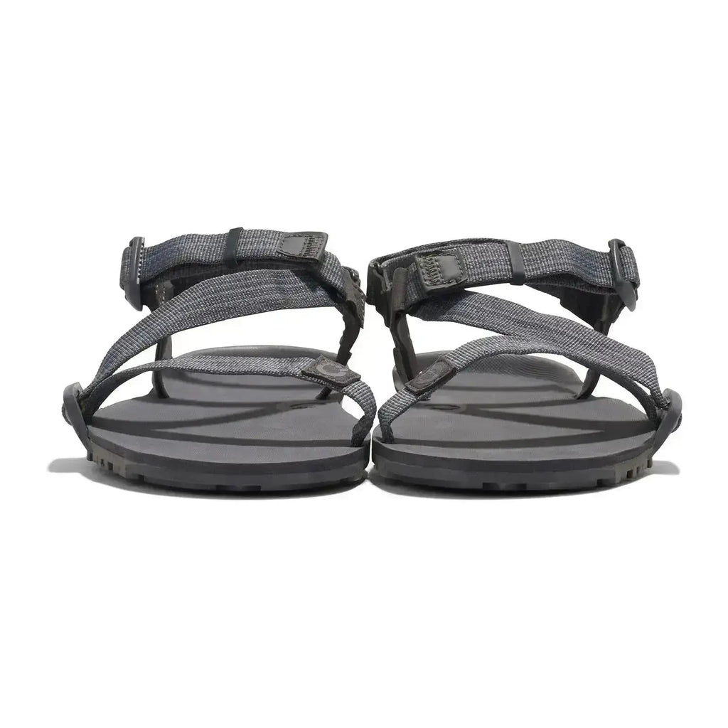 Xero Shoes - Z-Trail EV - Men Steel Gray / Asphalt - Sandalias Barefoot para Trail, Hiking y Recuperación