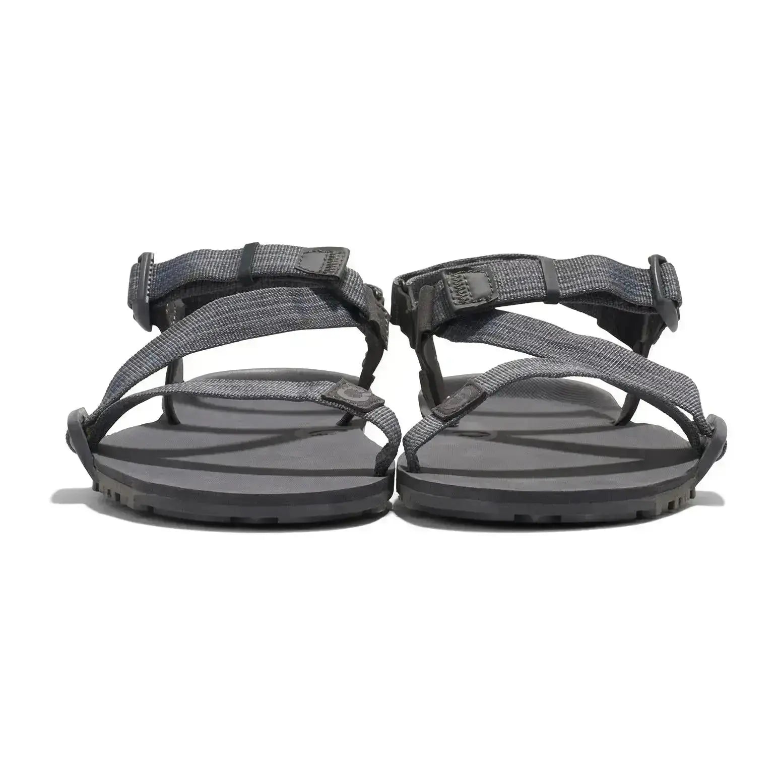Xero Shoes - Z-Trail EV - Men Steel Gray / Asphalt - Sandalias Barefoot para Trail, Hiking y Recuperación