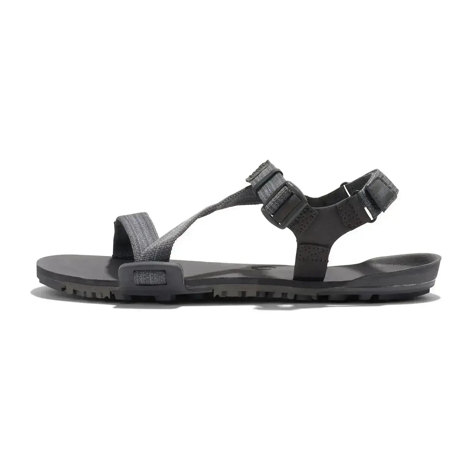 Xero Shoes - Z-Trail EV - Men Steel Gray / Asphalt - Sandalias Barefoot para Trail, Hiking y Recuperación