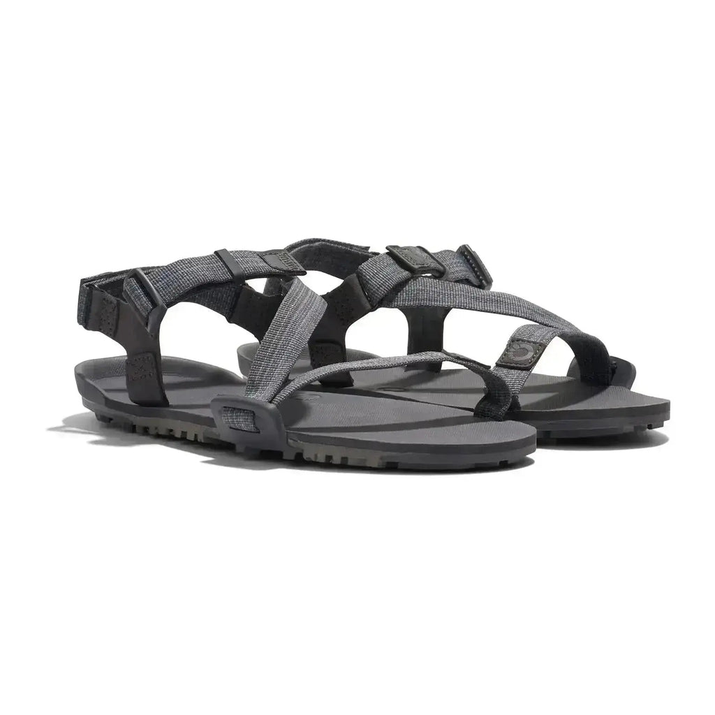 Xero Shoes - Z-Trail EV - Men Steel Gray / Asphalt - Sandalias Barefoot para Trail, Hiking y Recuperación