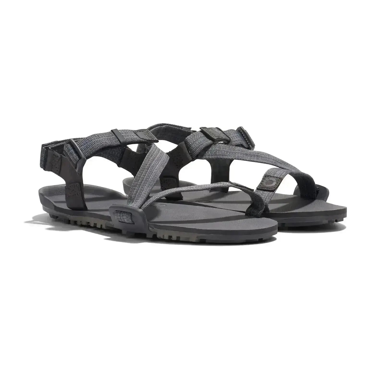 Xero Shoes - Z-Trail EV - Men Steel Gray / Asphalt - Sandalias Barefoot para Trail, Hiking y Recuperación