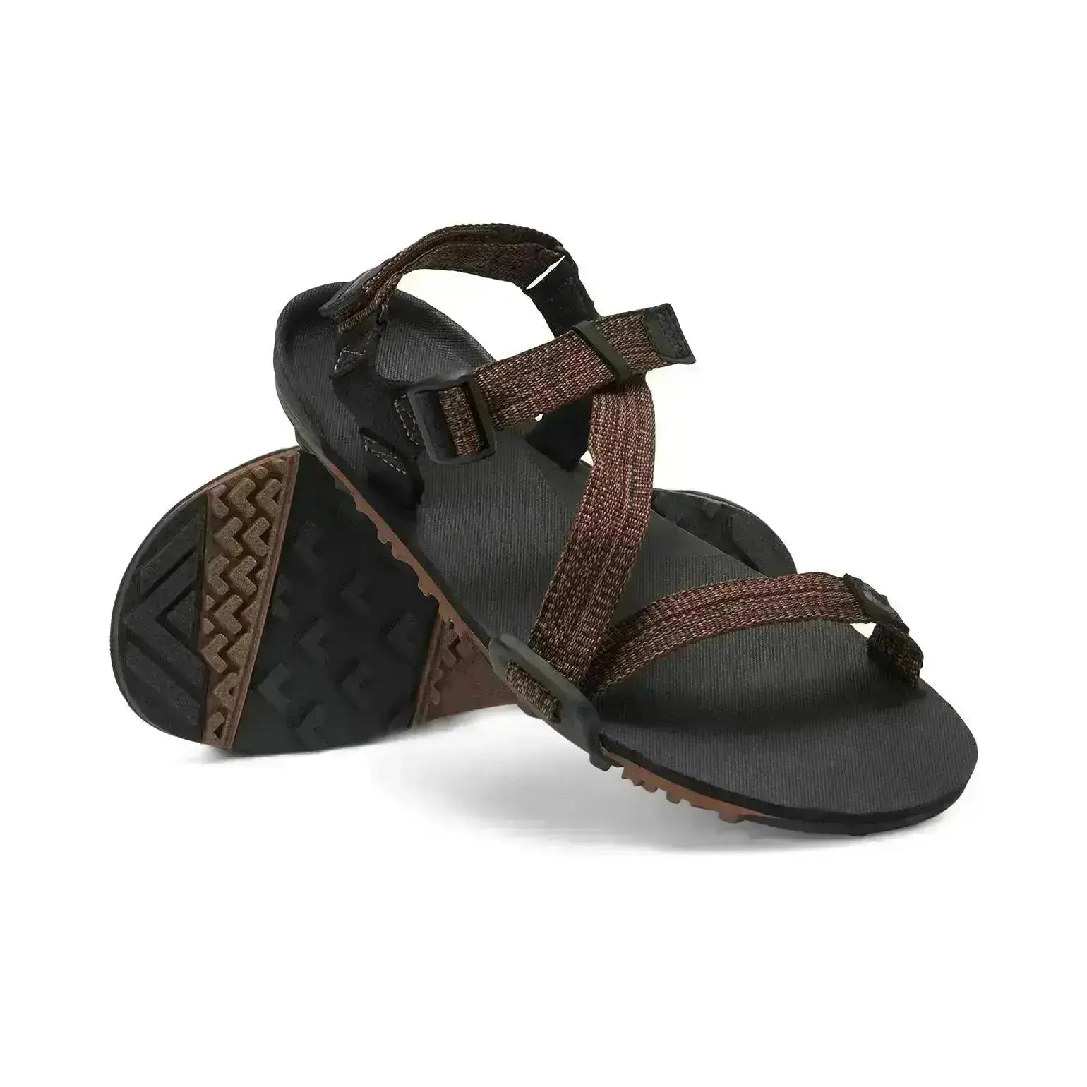 Xero Shoes - Z-Trail EV - Men multi-brown - Sandalias Barefoot para Trail, Hiking y Recuperación marrones para hombre