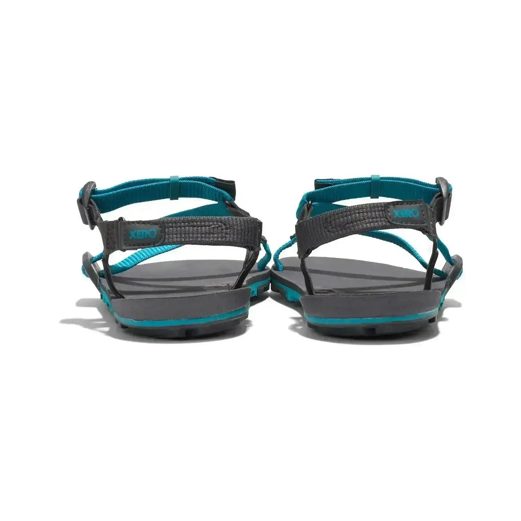 Xero Shoes - Z-Trail EV - Women Lake Blue / Asphalt - Sandalias Barefoot para Trail, Hiking y Recuperación