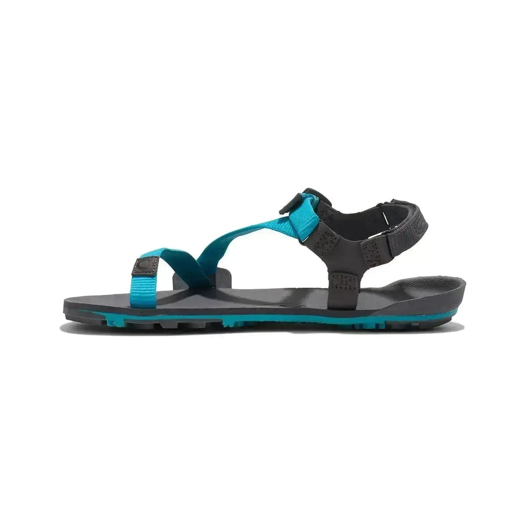 Xero Shoes - Z-Trail EV - Women Lake Blue / Asphalt - Sandalias Barefoot para Trail, Hiking y Recuperación