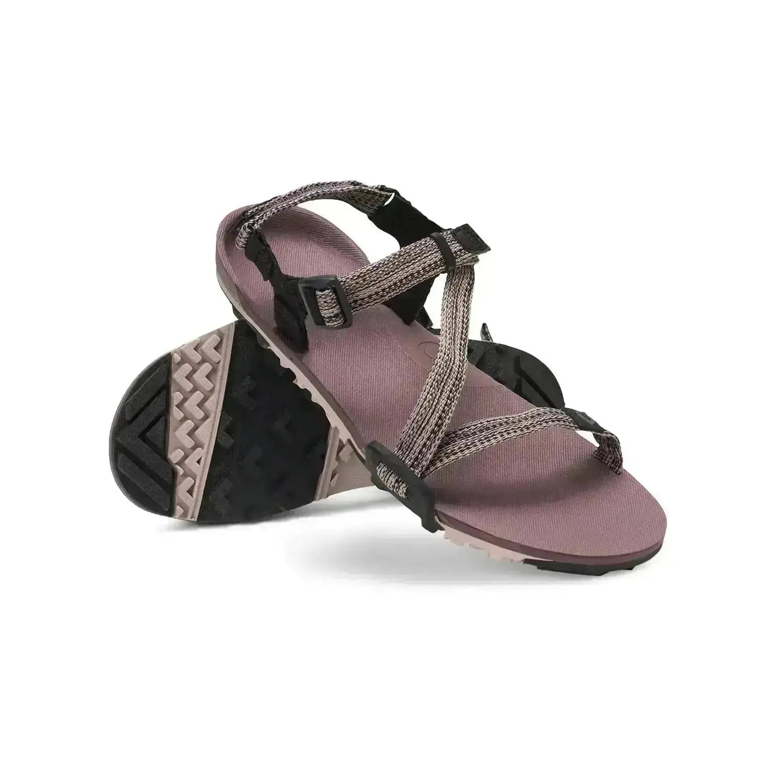 Xero Shoes - Z-Trail EV - Women dusty-rose - Sandalias Barefoot para Trail, Hiking y Recuperación rosas para mujer