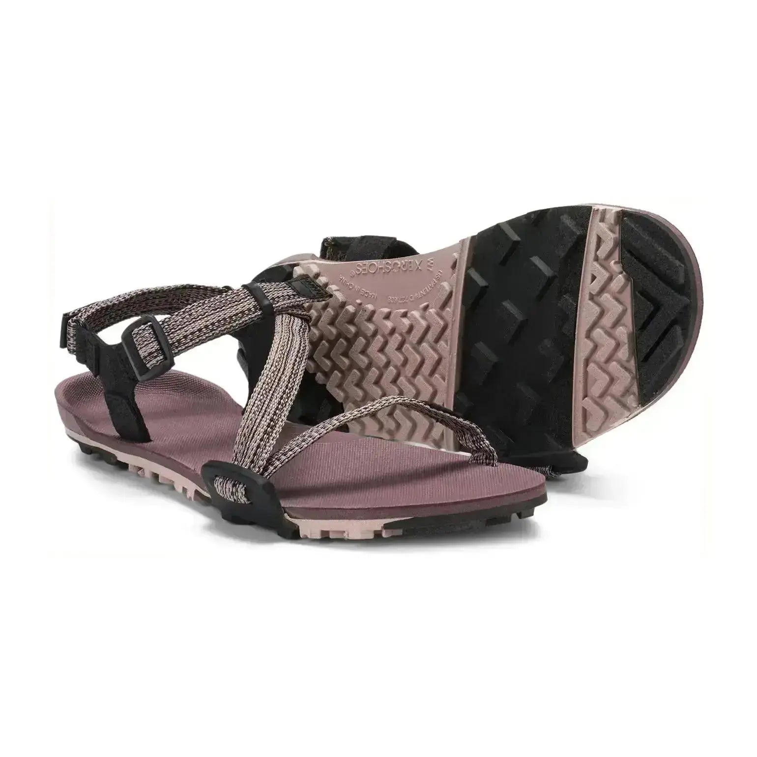 Xero Shoes - Z-Trail EV - Women dusty-rose - Sandalias Barefoot para Trail, Hiking y Recuperación