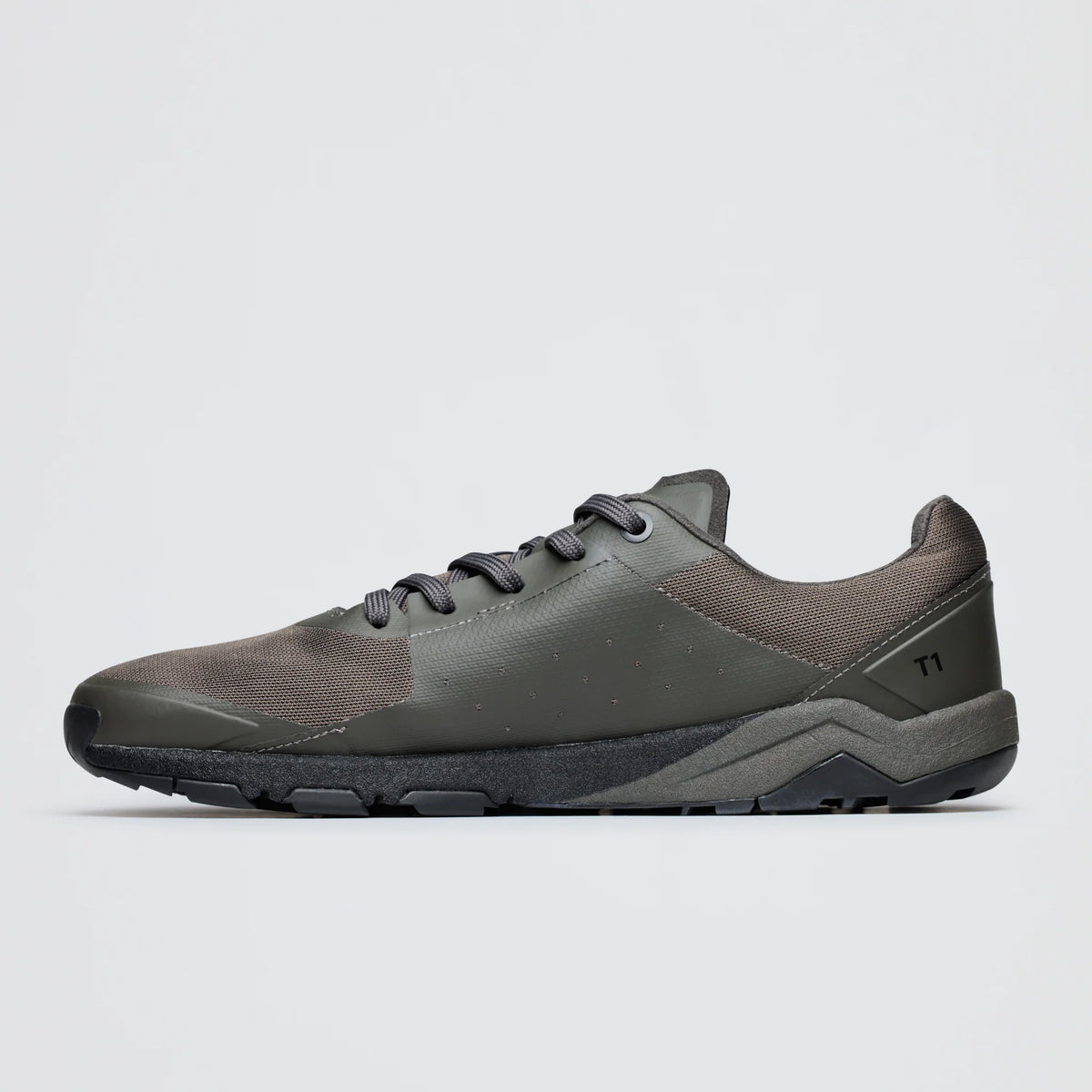 Notace Yama 1 Women Olive - Zapatillas barefoot de mujer para trail running verdes