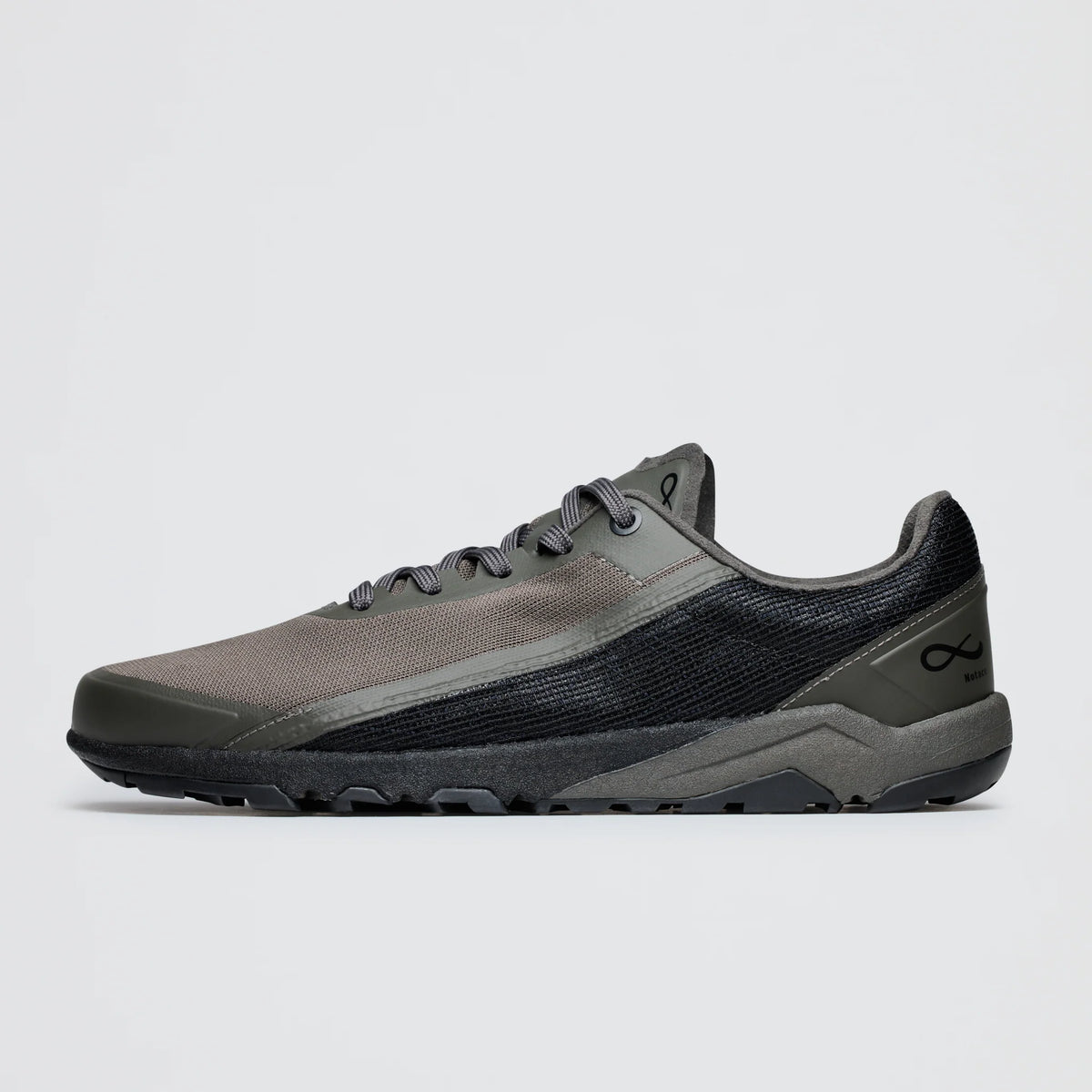Notace Yama 1 Women Olive - Zapatillas barefoot de mujer para trail running verdes
