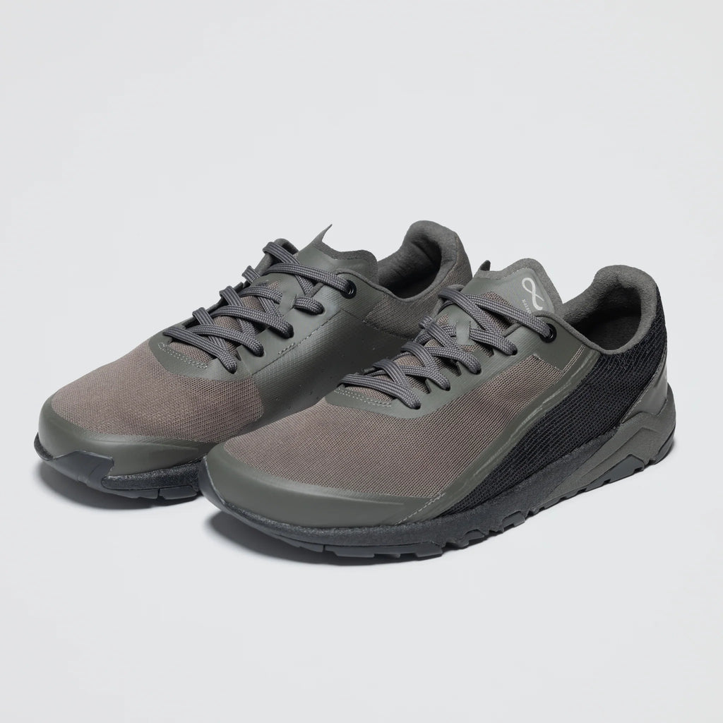 Notace Yama 1 Women Olive - Zapatillas barefoot de mujer para trail running verdes
