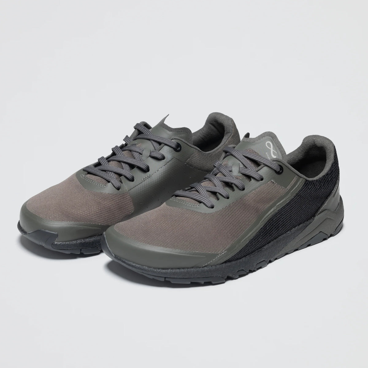 Notace Yama 1 Women Olive - Zapatillas barefoot de mujer para trail running verdes