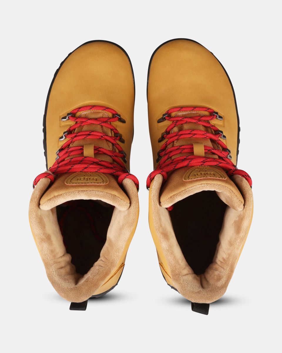Kilpi - Bare High WP-U Beige - Botas Barefoot para Hiking y Montaña