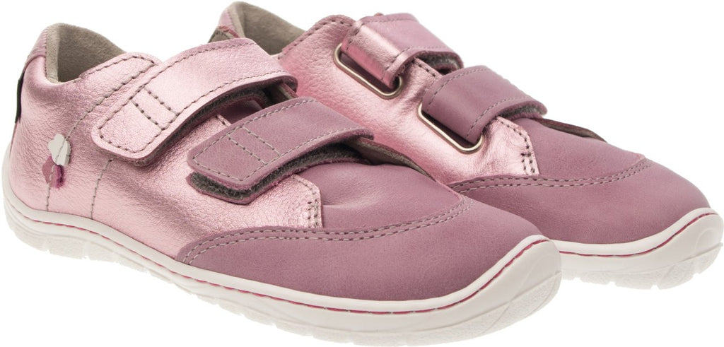 Fare Bare Kids Darianky Pink - zapatillas barefoot infantiles casual rosas