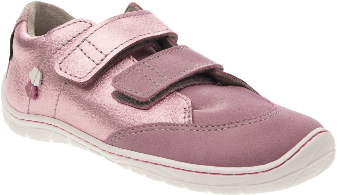 Fare Bare Kids Darianky Pink - zapatillas barefoot infantiles casual rosas